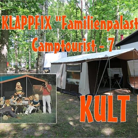 Ddr Klappfix "Familienpalast" Direkt Am Strand Dranske Exterior foto