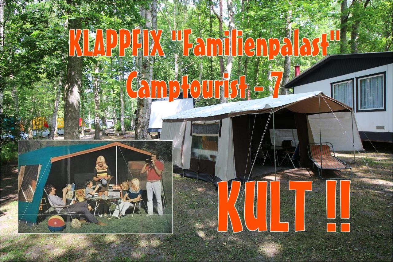Ddr Klappfix "Familienpalast" Direkt Am Strand Dranske Exterior foto